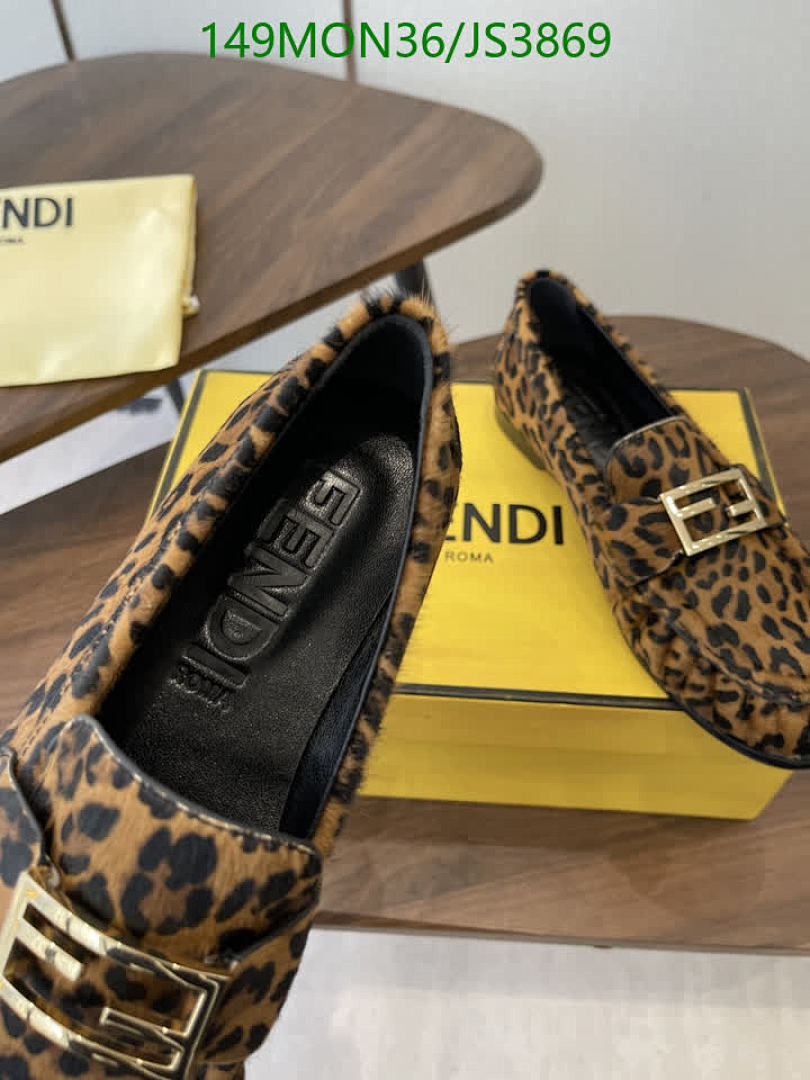 Fendi-Women Shoes Code: JS3869 $: 149USD