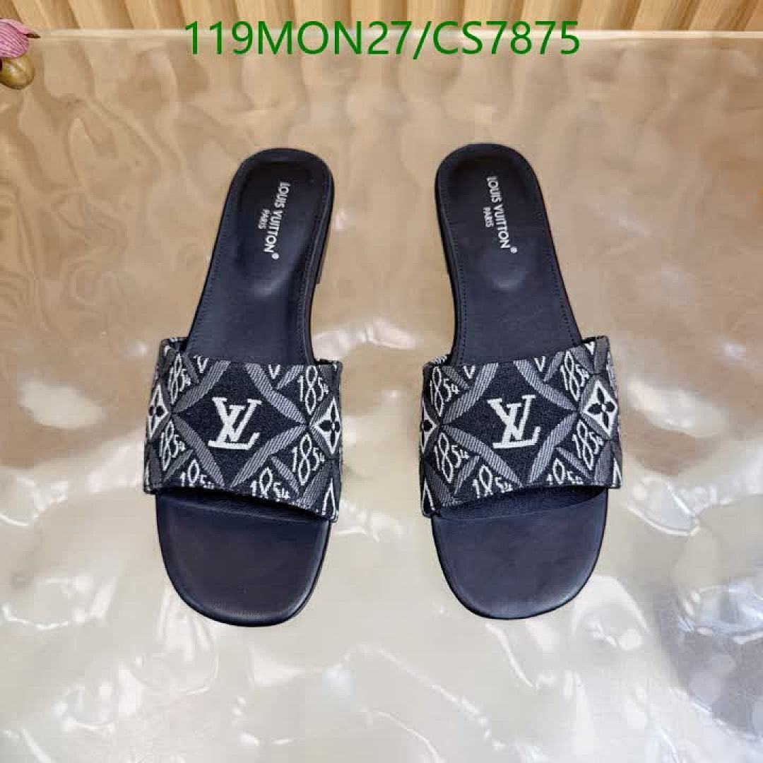 LV-Women Shoes Code: CS7875 $: 119USD
