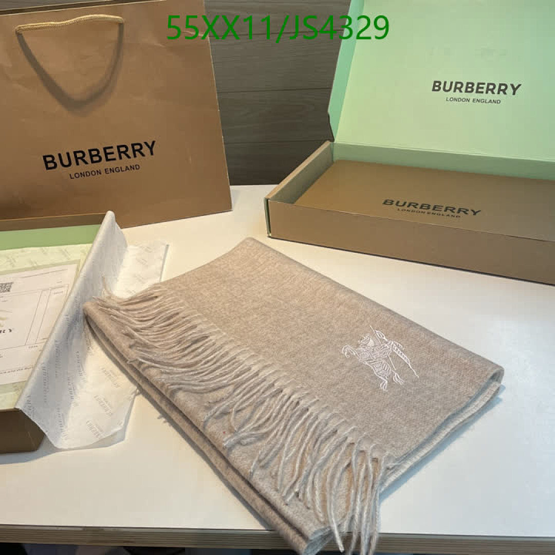 Burberry-Scarf Code: JS4329 $: 55USD