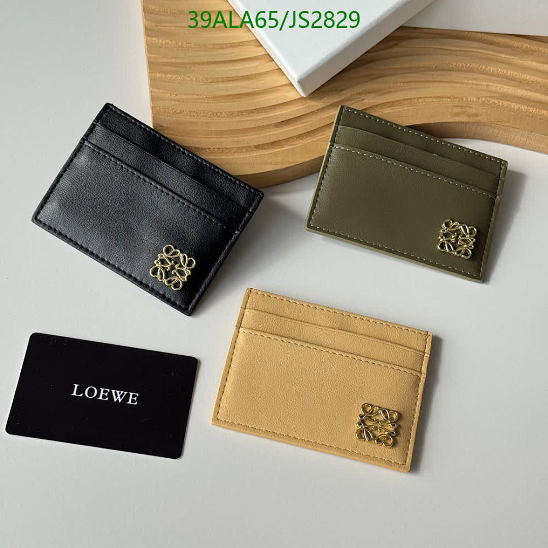 Loewe-Wallet(4A) Code: JS2829 $: 39USD
