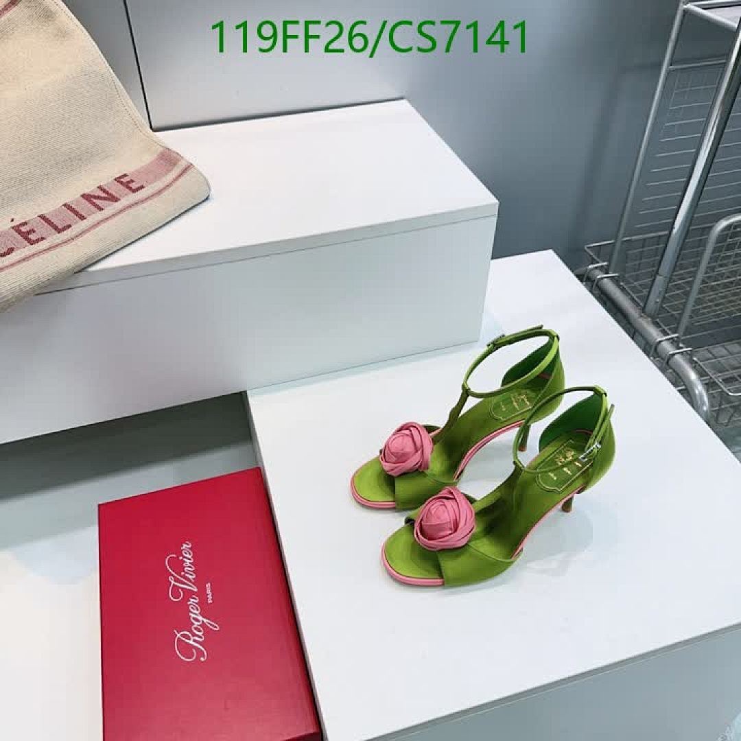 Roger Vivier-Women Shoes Code: CS7141 $: 119USD
