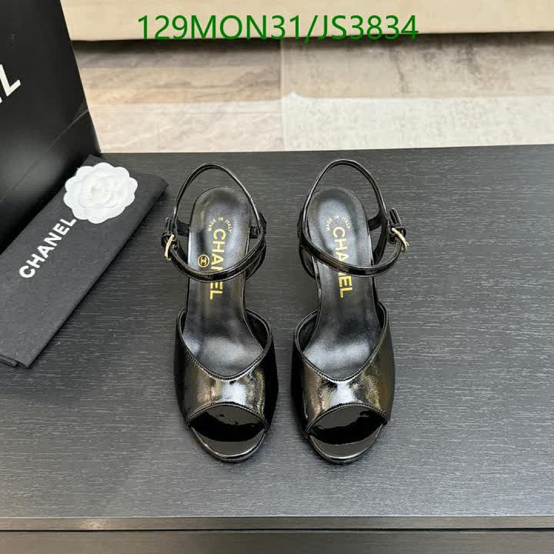 Chanel-Women Shoes Code: JS3834 $: 129USD