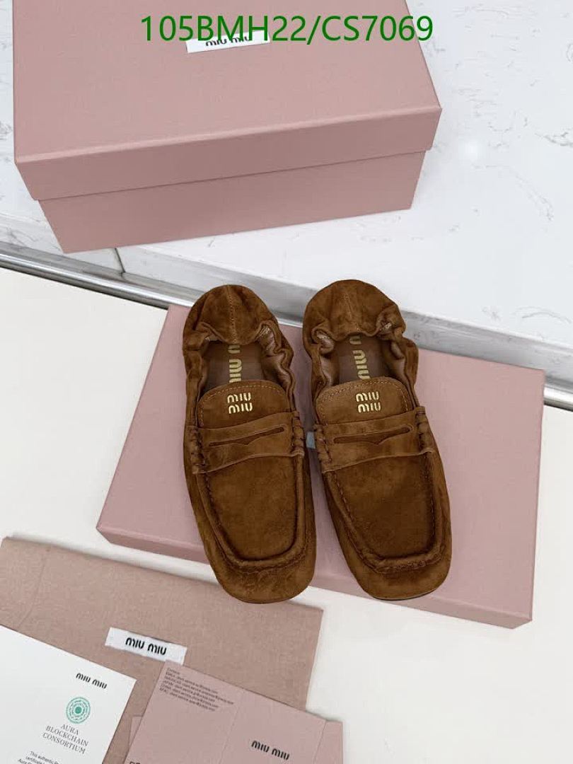 Miu Miu-Women Shoes Code: CS7069 $: 105USD