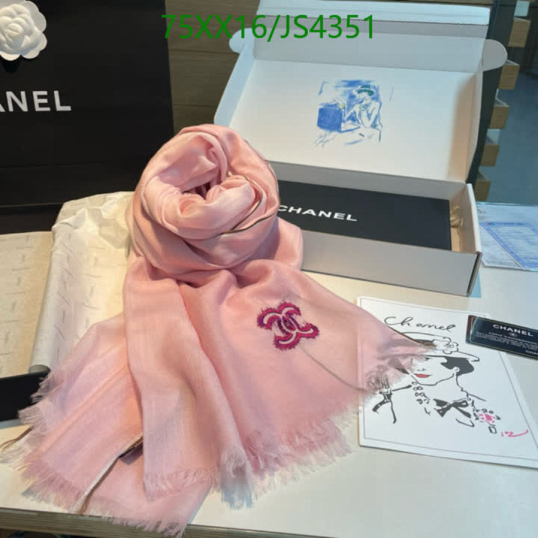 Chanel-Scarf Code: JS4351 $: 75USD