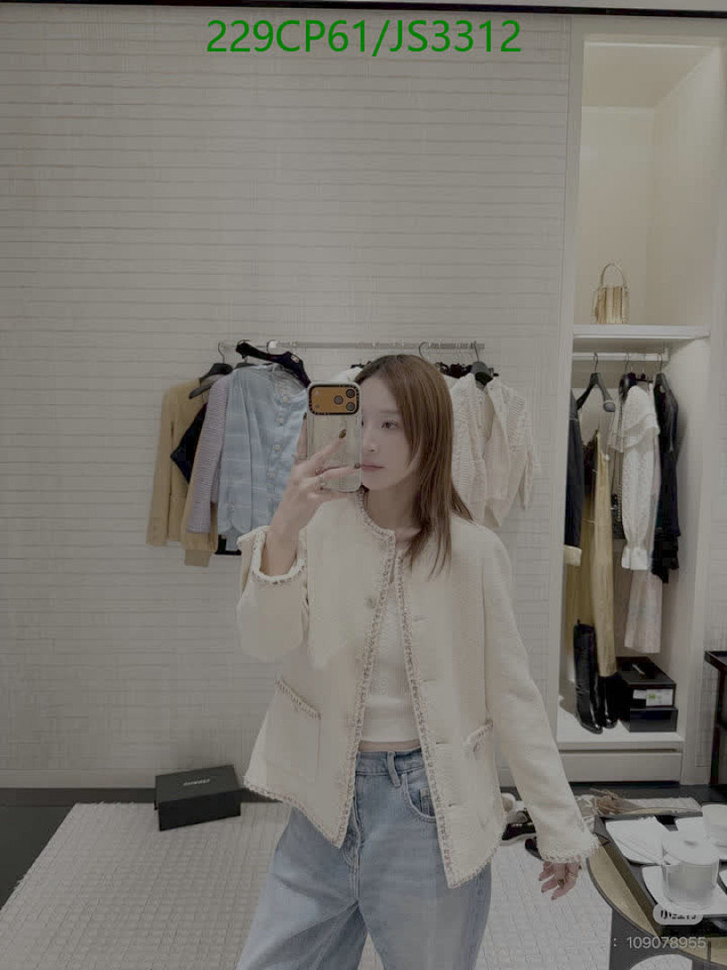 Chanel-Clothing Code: JS3312 $: 229USD