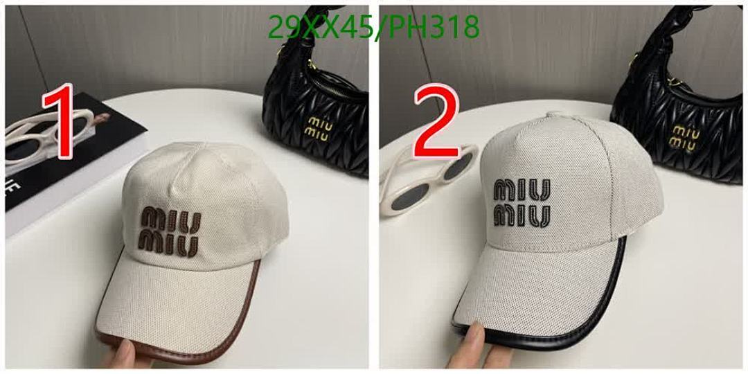 Miu Miu-Cap(Hat) Code: PH318 $: 29USD