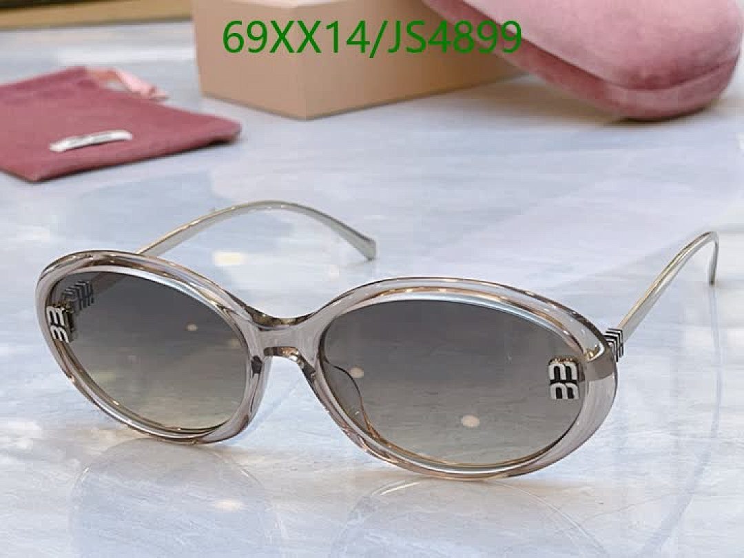 Miu Miu-Glasses Code: JS4899 $: 69USD