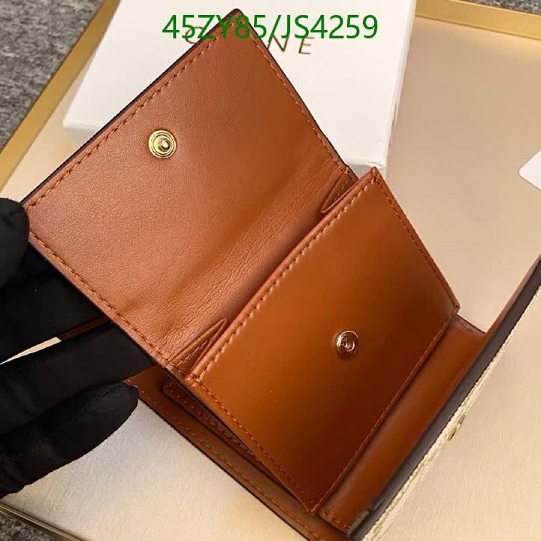 Celine-Wallet(4A) Code: JS4259 $: 45USD