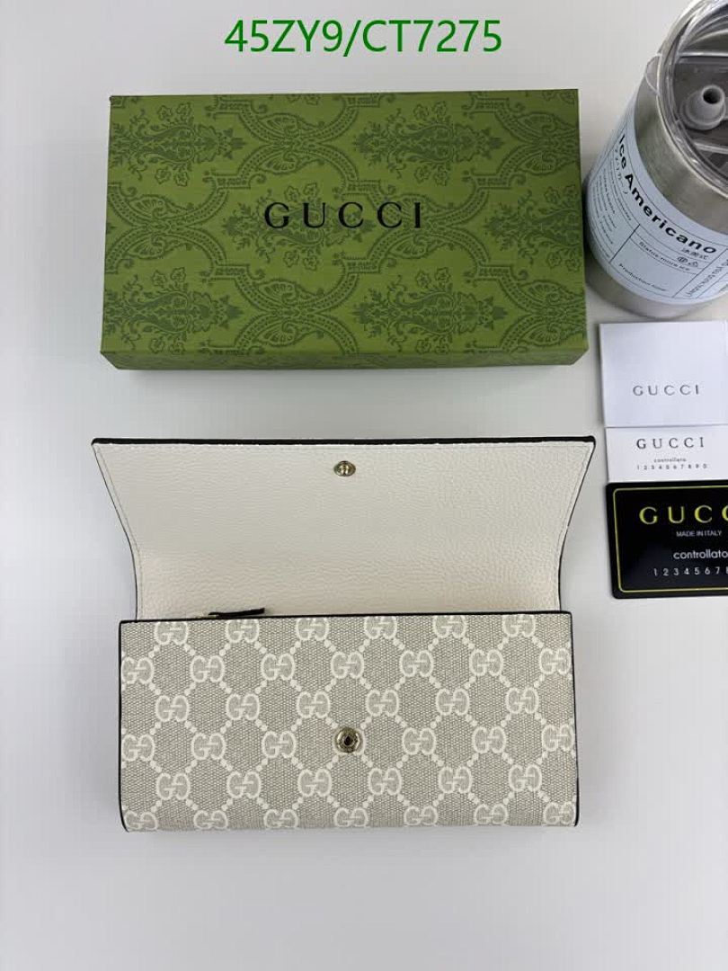 Gucci-Wallet-4A Quality Code: CT7275 $: 45USD
