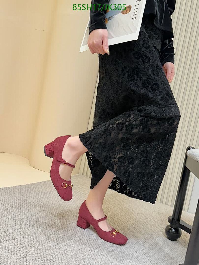 Gucci-Women Shoes Code: JK305 $: 85USD