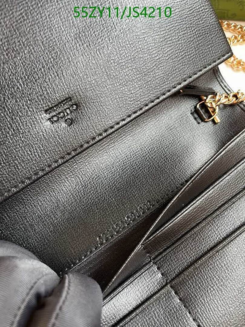 Gucci-Wallet-4A Quality Code: JS4210 $: 55USD