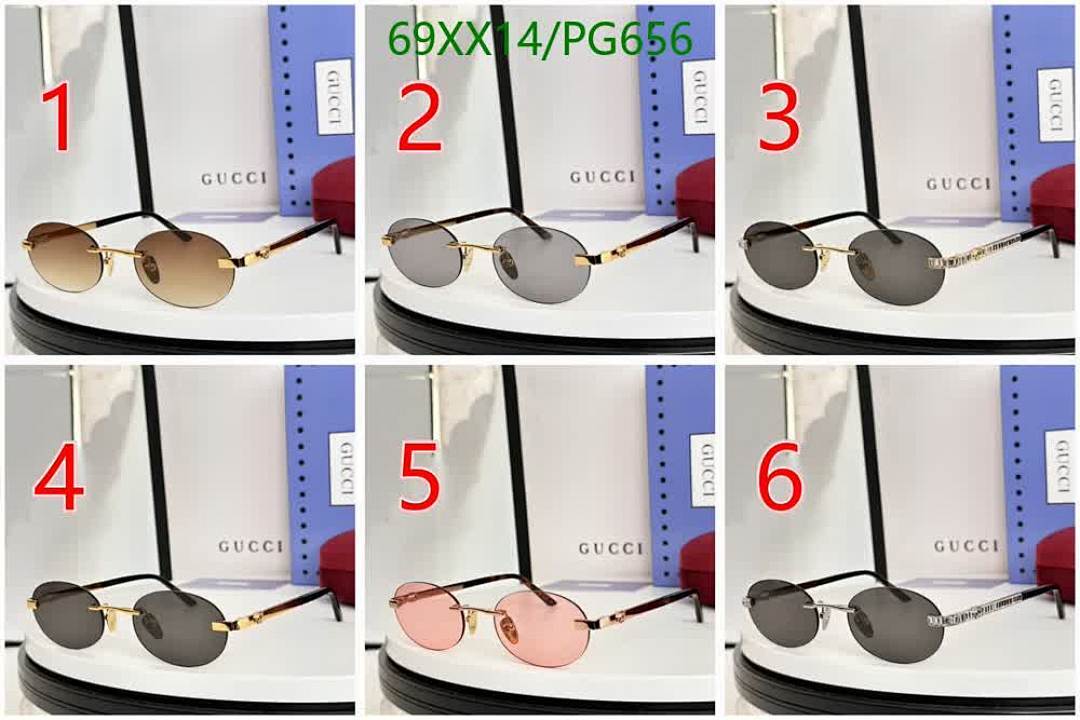 Gucci-Glasses Code: PG656 $: 69USD