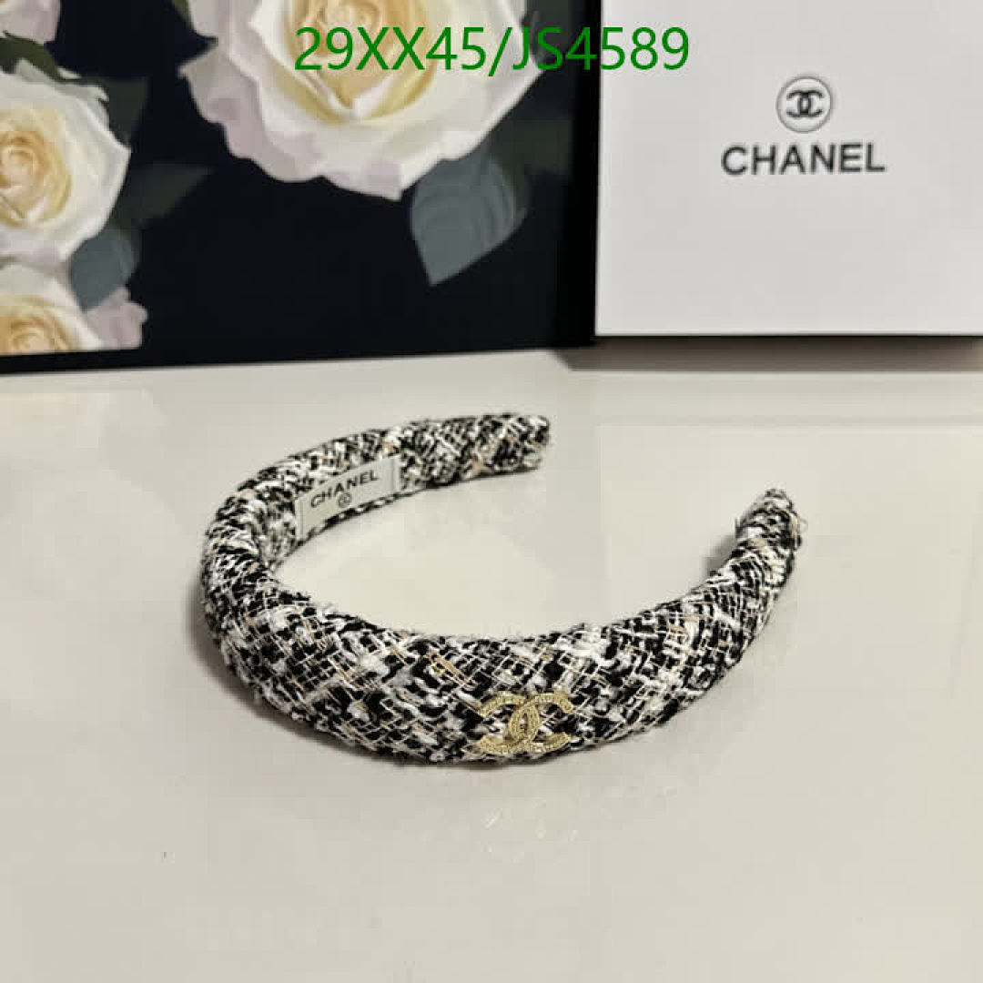 Chanel-Headband Code: JS4589 $: 29USD