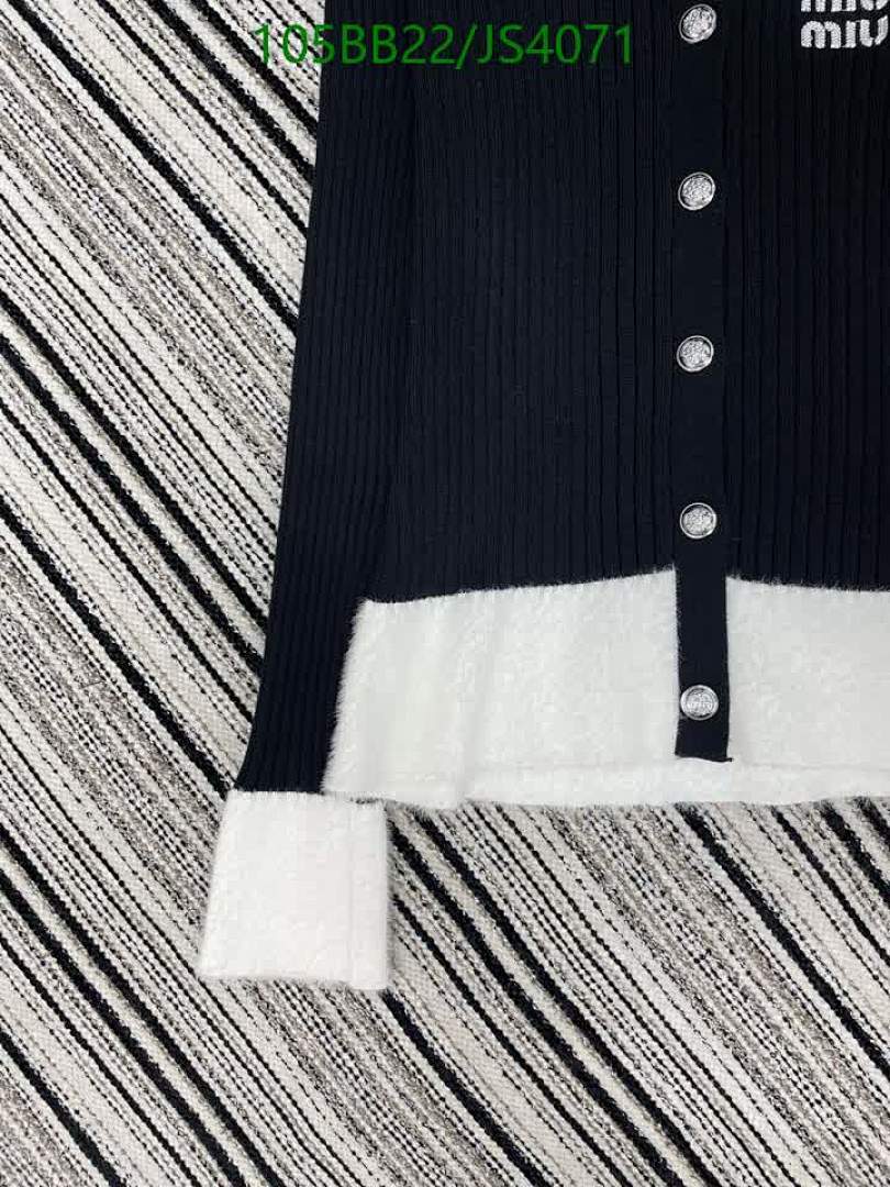 MIUMIU-Clothing Code: JS4071 $: 105USD