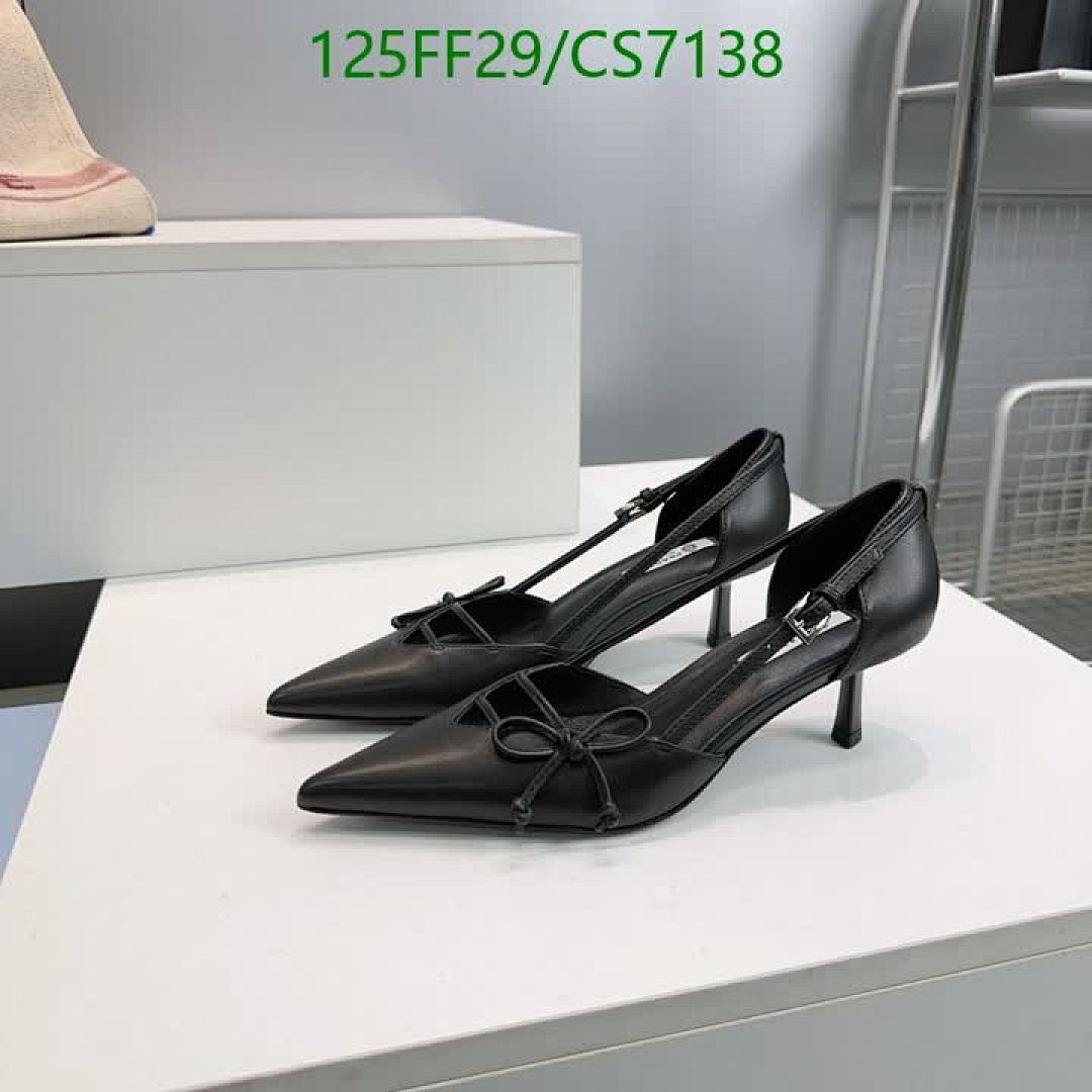 Prada-Women Shoes Code: CS7138 $: 125USD