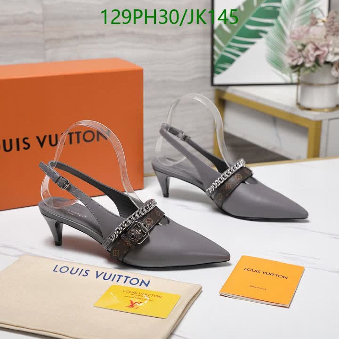 LV-Women Shoes Code: JK145 $: 129USD