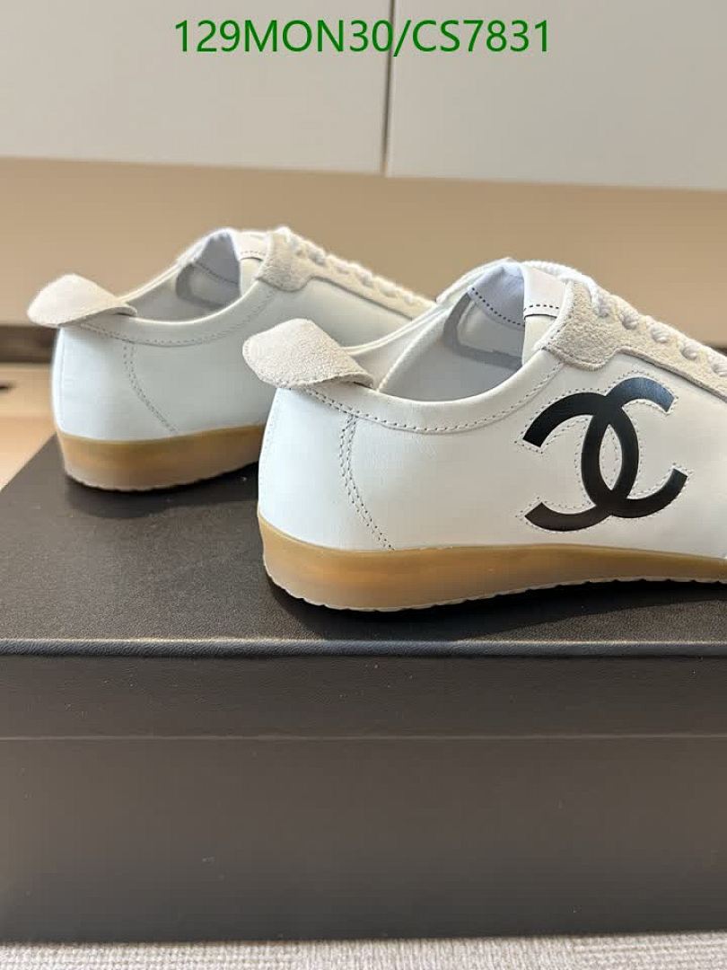 Chanel-Women Shoes Code: CS7831 $: 129USD