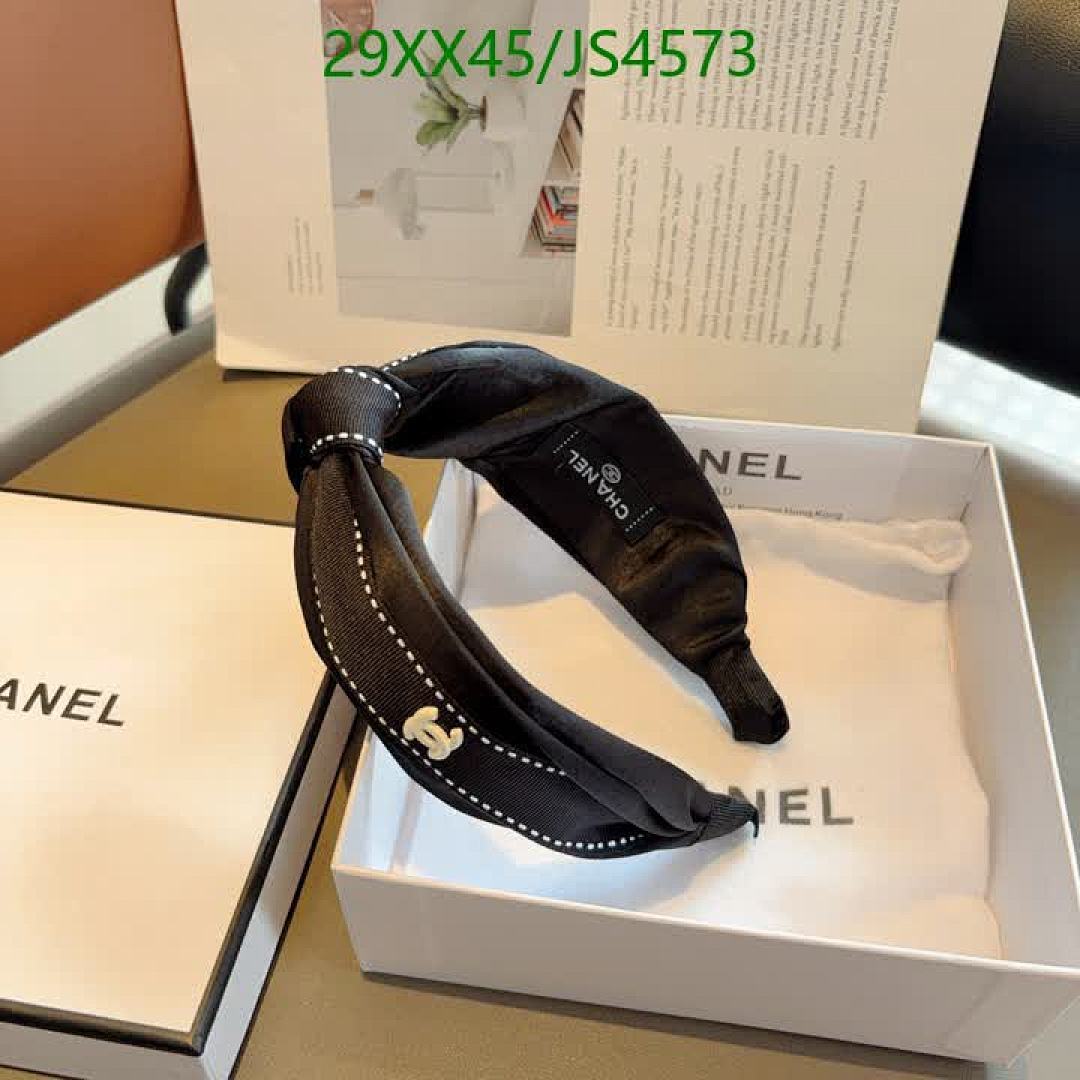 Chanel-Headband Code: JS4573 $: 29USD