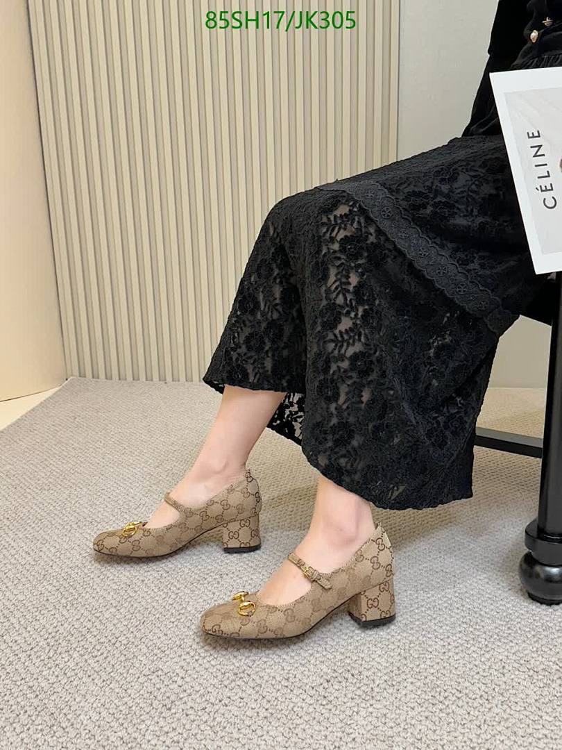 Gucci-Women Shoes Code: JK305 $: 85USD