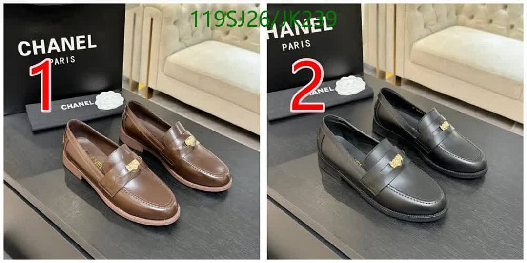 Chanel-Women Shoes Code: JK239 $: 119USD