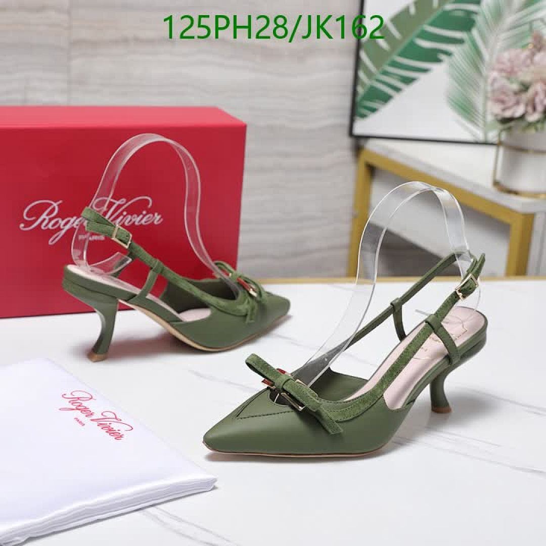 Roger Vivier-Women Shoes Code: JK162 $: 125USD