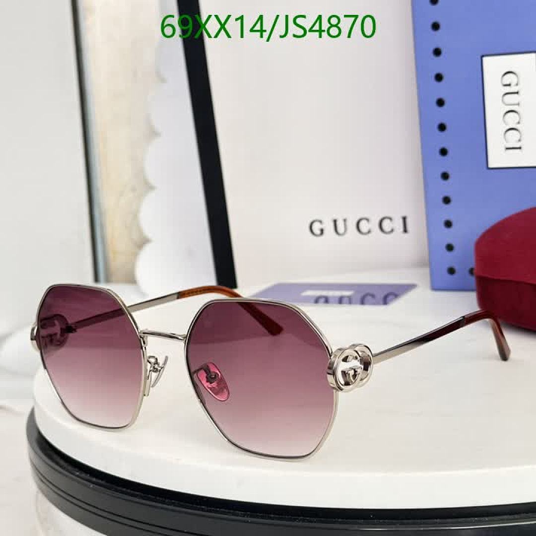 Gucci-Glasses Code: JS4870 $: 69USD