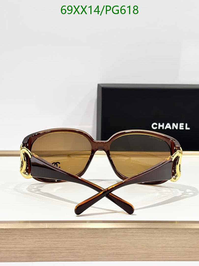 Chanel-Glasses Code: PG618 $: 69USD