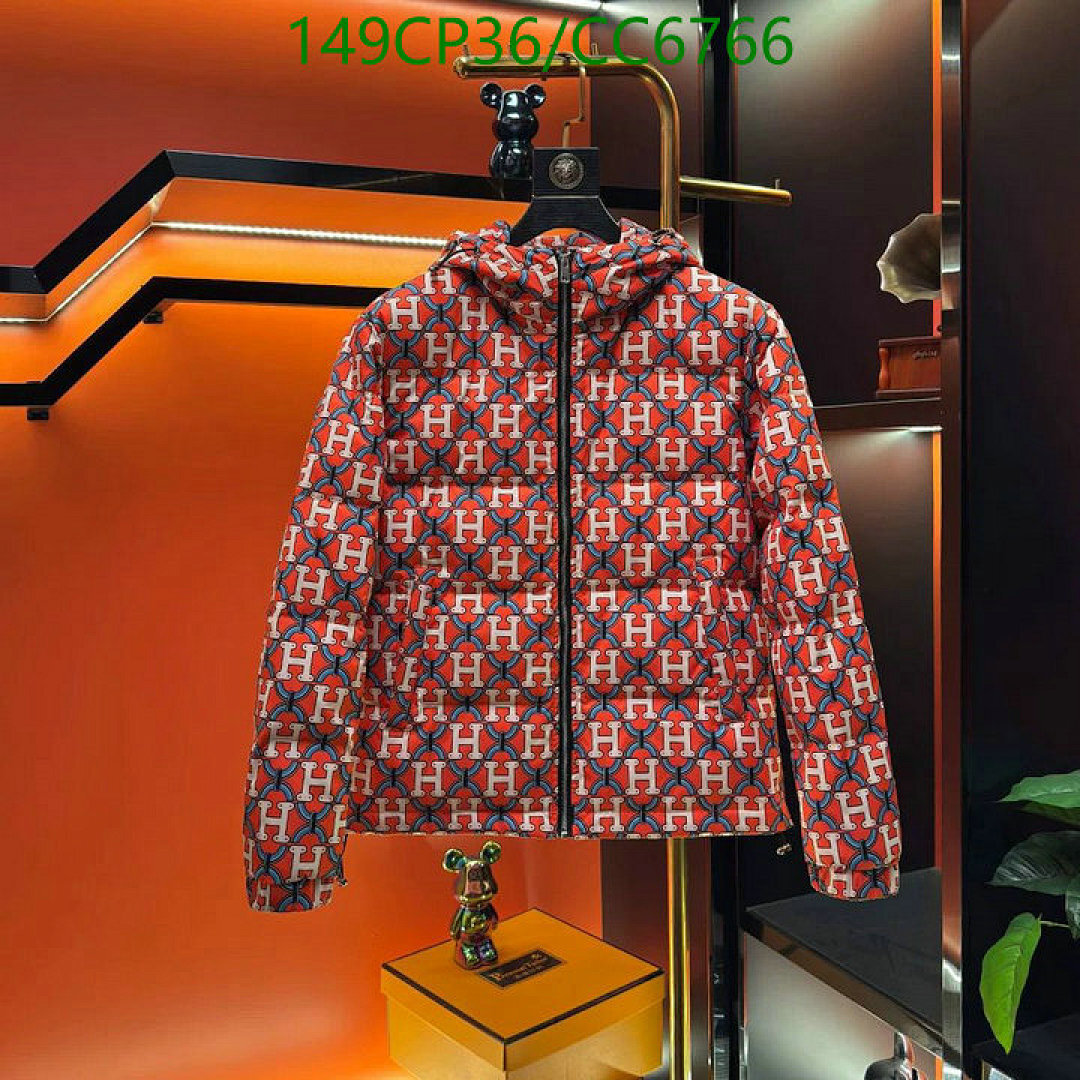 Hermes-Down jacket Women Code: CC6766 $: 149USD