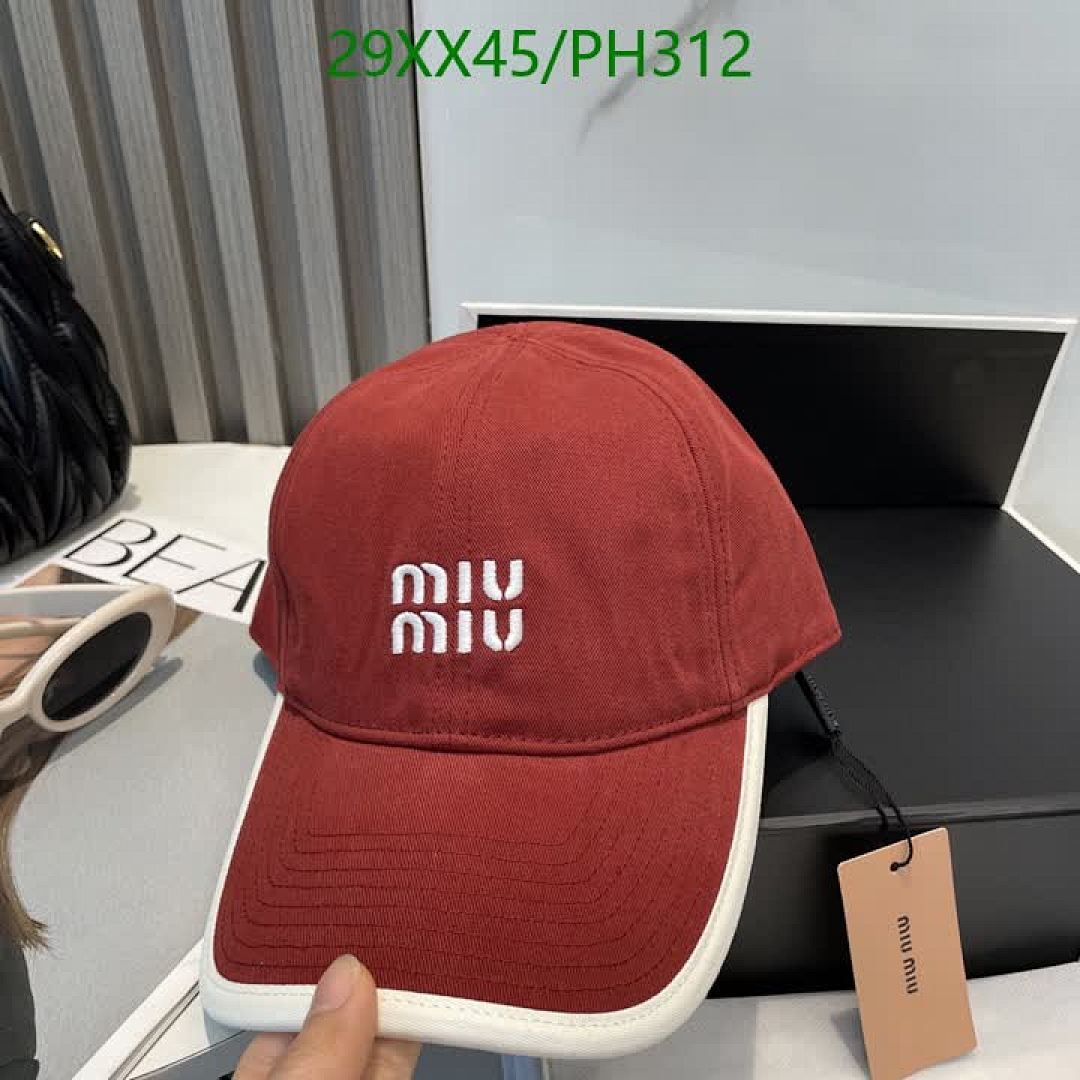 Miu Miu-Cap(Hat) Code: PH312 $: 29USD