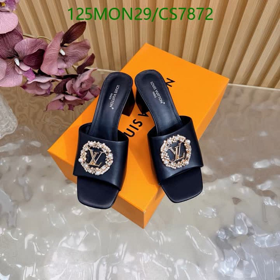 LV-Women Shoes Code: CS7872 $: 125USD