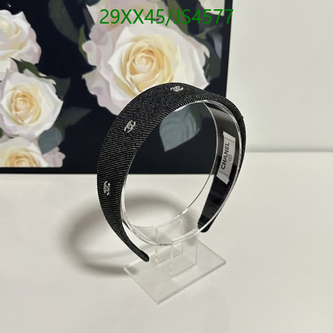 Chanel-Headband Code: JS4577 $: 29USD