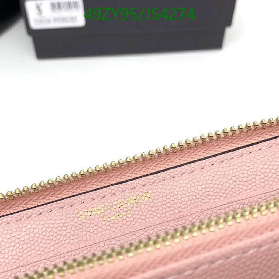 YSL-Wallet(4A) Code: JS4274 $: 49USD