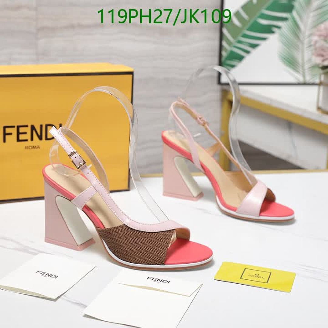 Fendi-Women Shoes Code: JK109 $: 119USD
