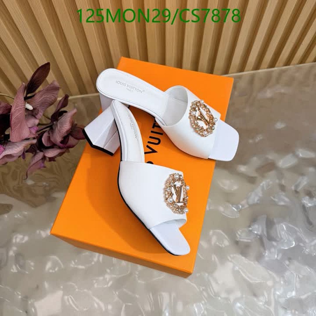 LV-Women Shoes Code: CS7878 $: 125USD