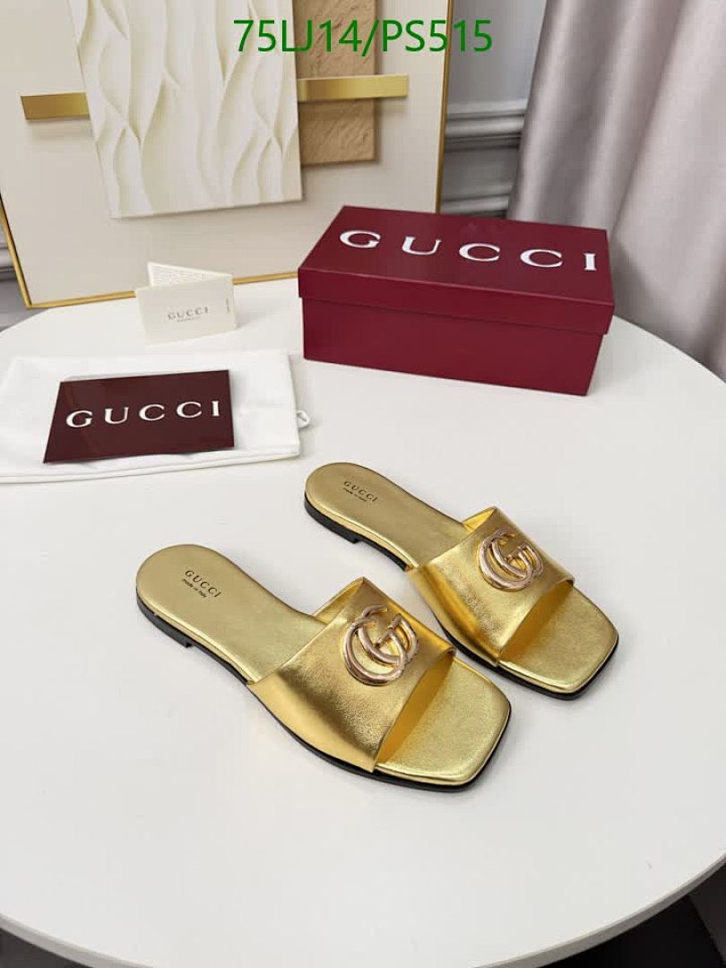 Gucci-Women Shoes Code: PS515 $: 75USD