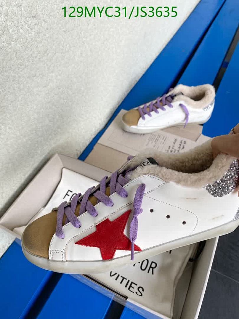 Golden Goose-Men shoes Code: JS3635