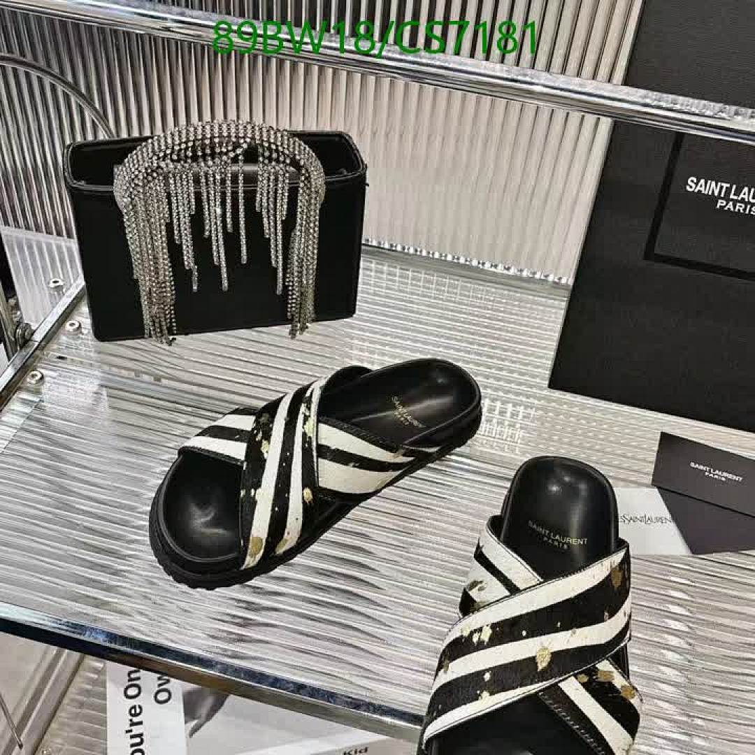 YSL-Women Shoes Code: CS7181 $: 89USD