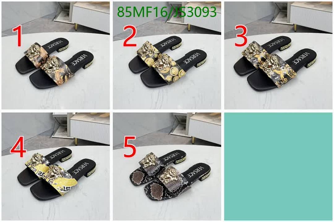 Versace-Women Shoes Code: JS3093 $: 85USD