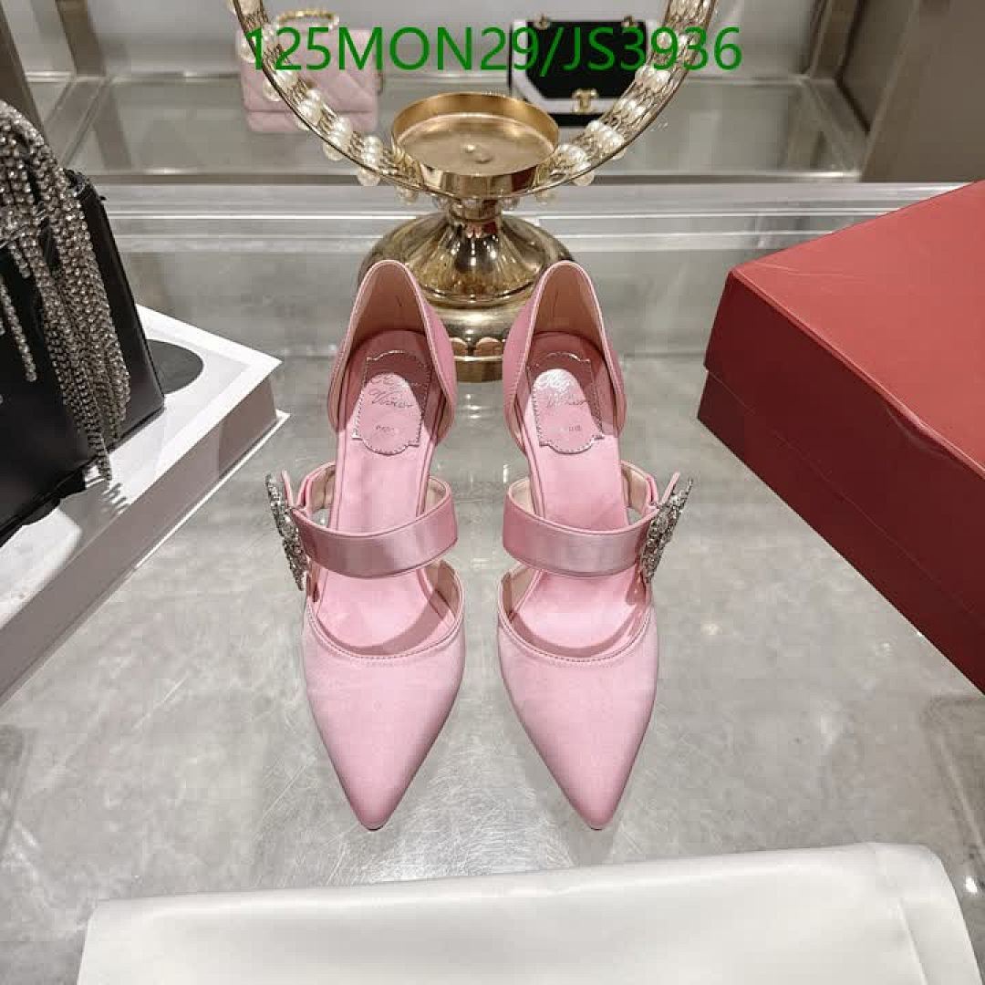 Roger Vivier-Women Shoes Code: JS3936 $: 125USD