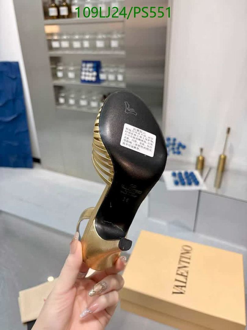 Valentino-Women Shoes Code: PS551 $: 109USD