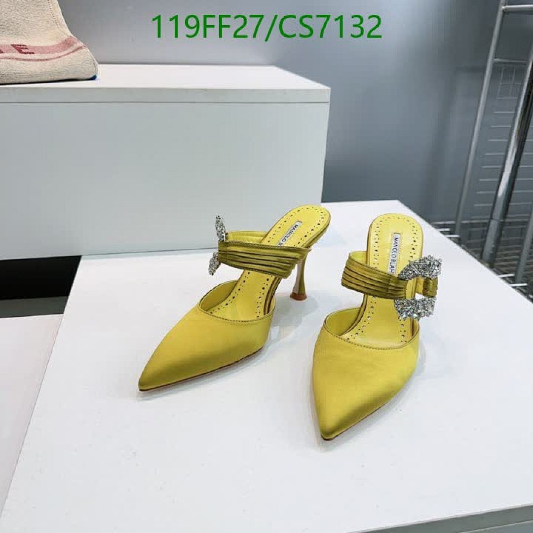 Manolo Blahnik-Women Shoes Code: CS7132 $: 119USD