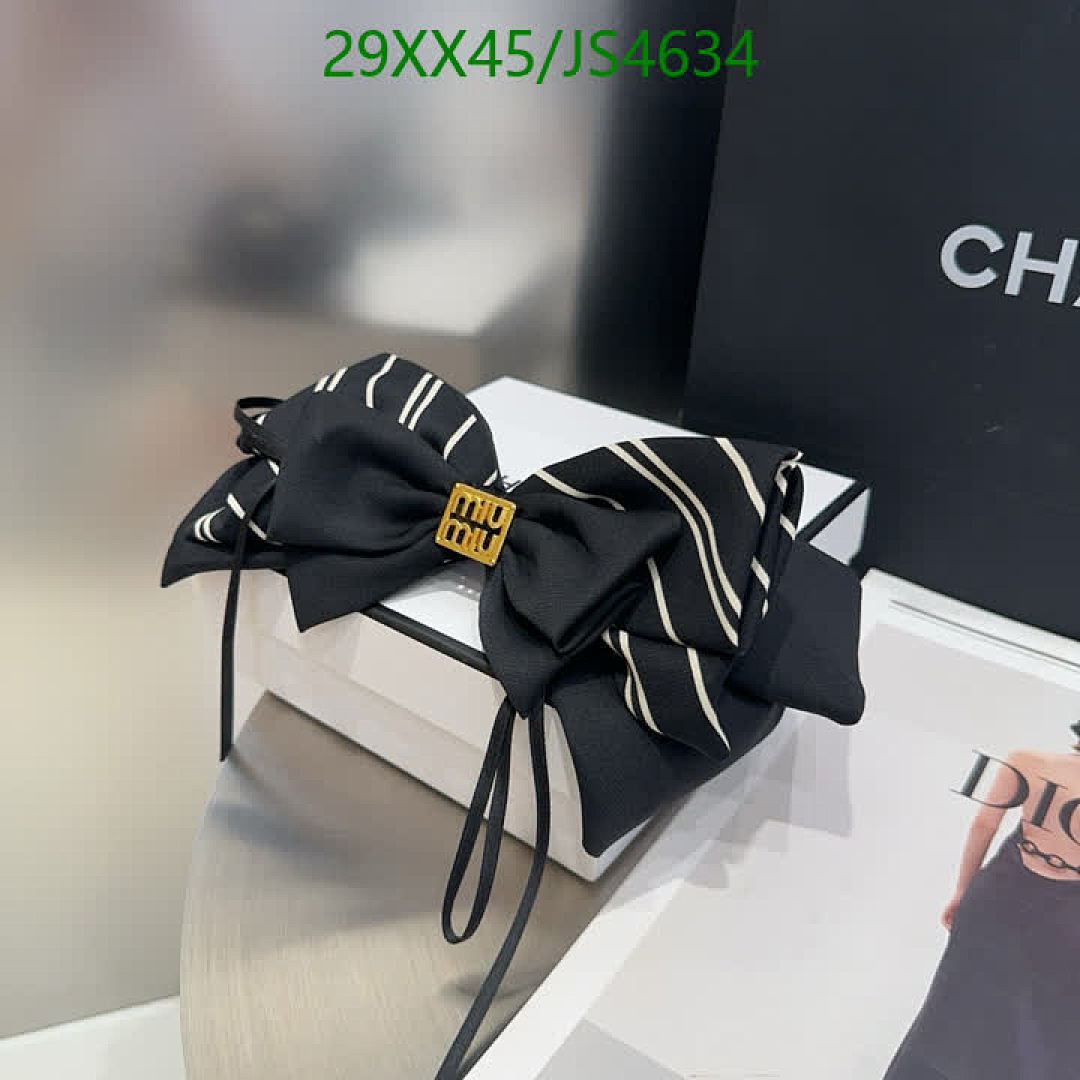 MIU MIU-Headband Code: JS4634 $: 29USD