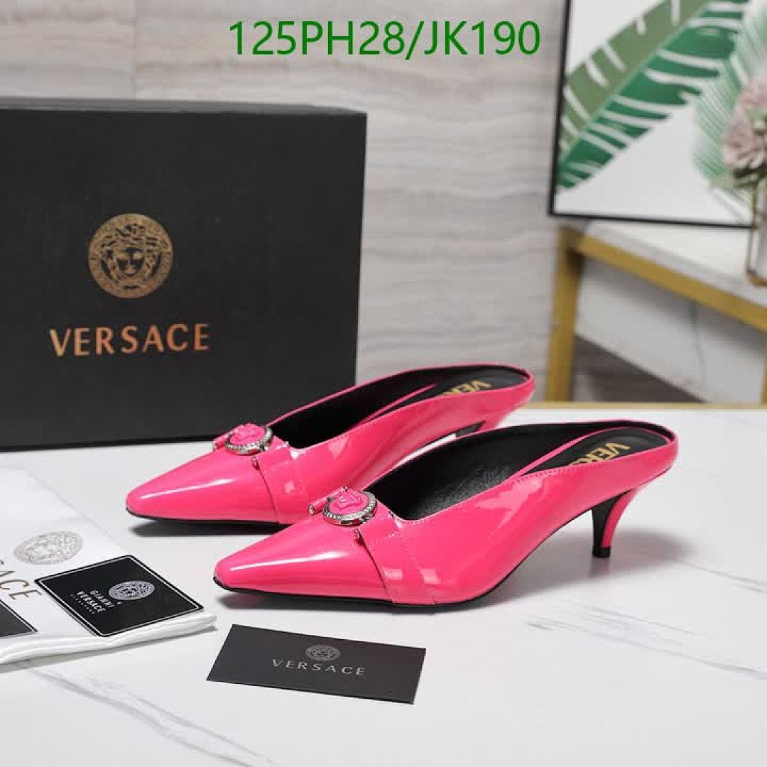 Versace-Women Shoes Code: JK190 $: 125USD