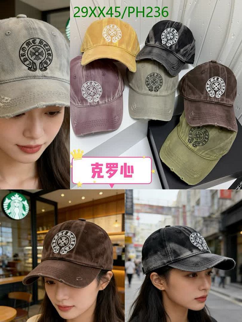 Chrome Hearts-Cap(Hat) Code: PH236 $: 29USD