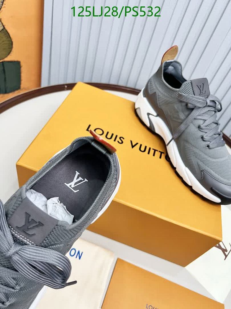 LV-Men shoes Code: PS532 $: 125USD