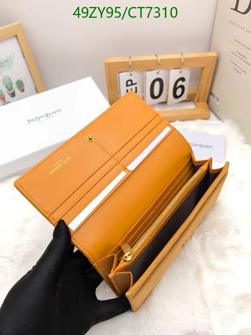 YSL-Wallet(4A) Code: CT7310 $: 49USD