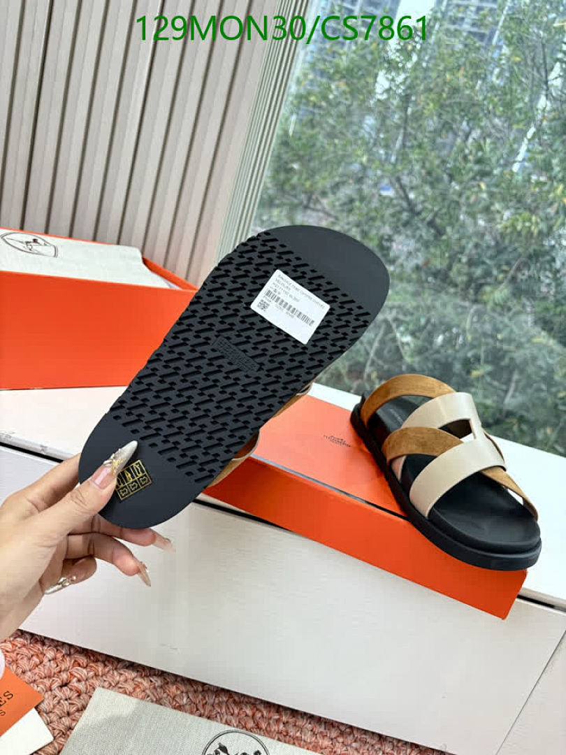 Hermes-Women Shoes Code: CS7861 $: 129USD