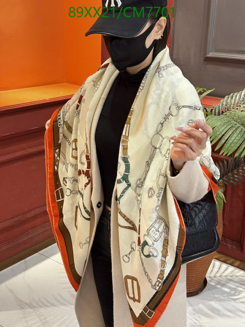 Hermes-Scarf Code: CM7701 $: 89USD