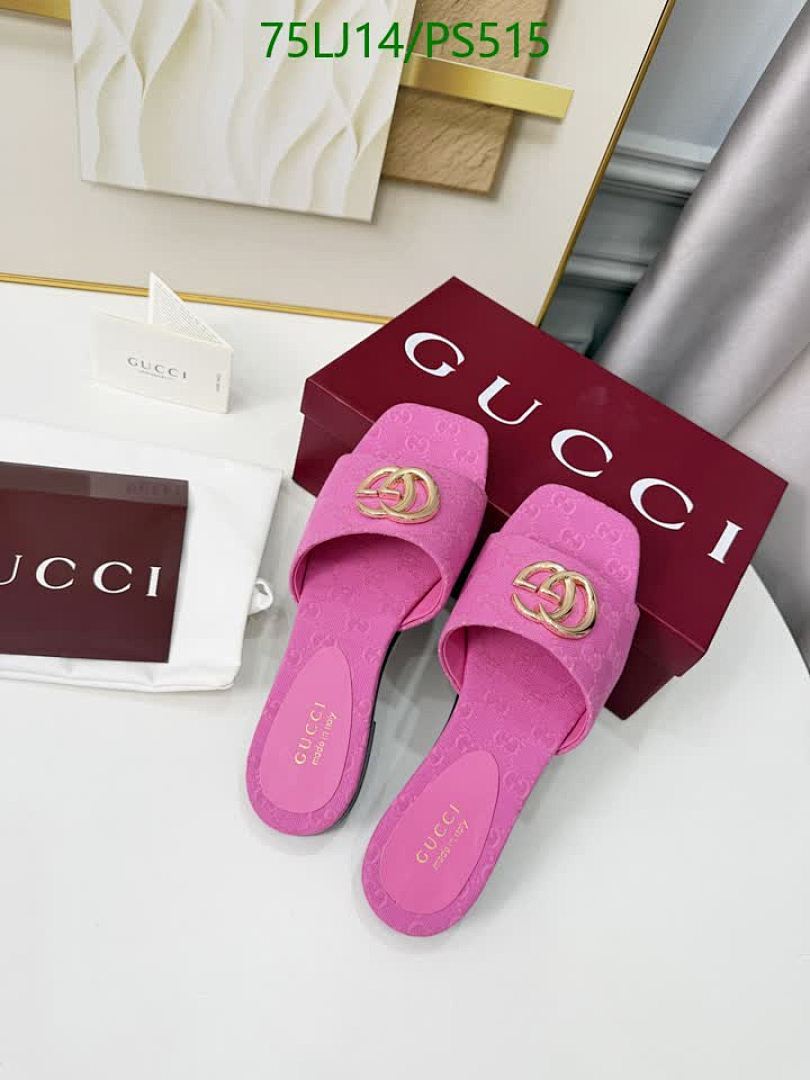 Gucci-Women Shoes Code: PS515 $: 75USD