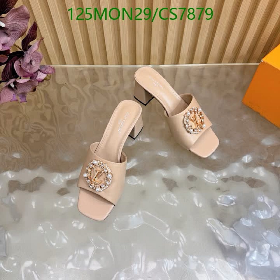 LV-Women Shoes Code: CS7879 $: 125USD